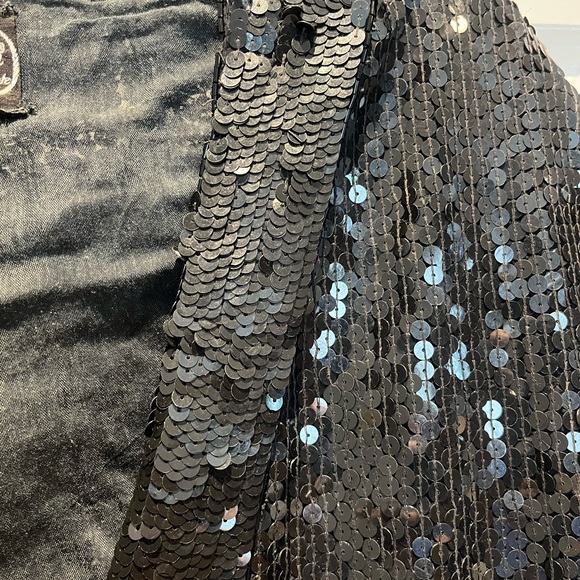 Black sequin Jacket - Picture 4 of 6